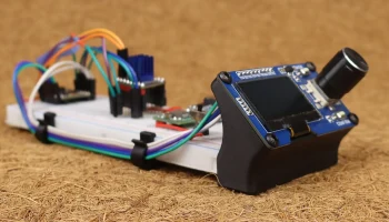 Крепление для макетной платы для 1,3-дюймового OLED-диспл..