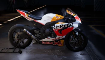 Honda CBR1000 RR-R Fireblade SP 2022 года