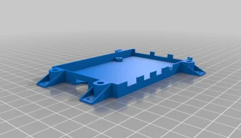 Крепление для корпуса Raspberry Pi 4 с опциями 30 мм и/ил... 7