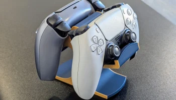 Двойная подставка для контроллера PS5 без поддержек.........