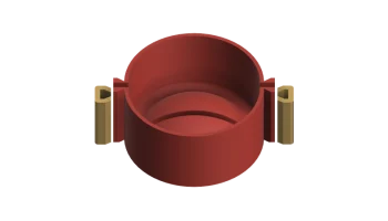 Форма для свечей Core Sphere