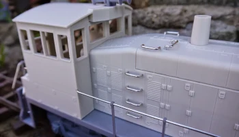 OpenRailway EMD SW1500 Локомотив 1:32 8