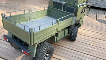 Внедорожник Armadillo, кузов 1/10 для SCX10 III 5