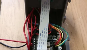 Коробка DIN Raspberry Pi 3 7