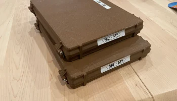 Прочный Gridfinity Box Short 4x5x3 - параметрический....... 2