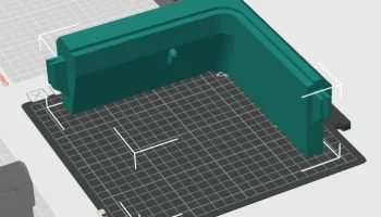 FlashForge Adventurer 5 м Deckel DIY 2