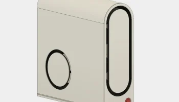 Чехол Aperture Science Raspberry Pi v2