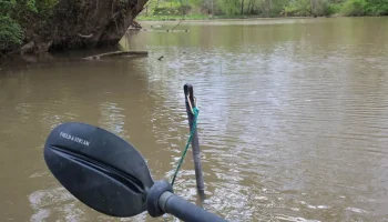 Разбивка опорного анкера