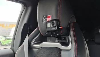 Toyota GR Yaris Крепление Gopro на подголовник............