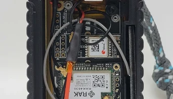 RAK19007-mini/RAK5005-mini чехол для Meshtastic 6