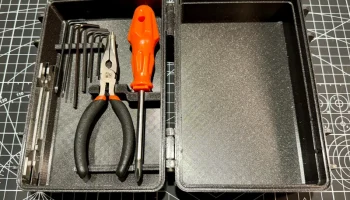Deckel f&uuml;r die Rugged Box - ЛОГОТИП PRUSA CORE ONE 2