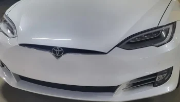 Tesla Model S Toyota Logo Сменное крепление