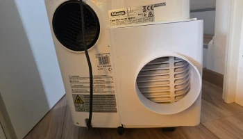 Модификация кондиционера с двойным шлангом DeLonghi PAC E...