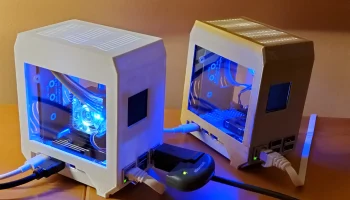 Компьютерный корпус Mini Tower для Raspberry Pi 5...... 1
