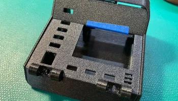 Ремикс v1 Arduino Tricorder с Easy Print Faces
