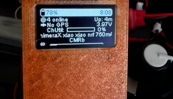 Узел брелока Xiao NRF52840 1