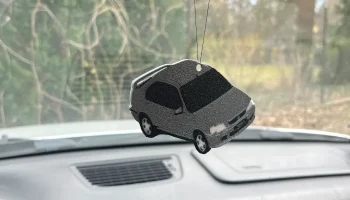 брелок на зеркало заднего вида автомобиля Honda Civic VI ... 5