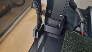 Ender 3 v3 KE / SE съемный контейнер, держатель кабеля и ... 2