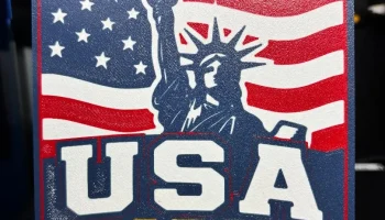 USA 250 - крышка сцепного устройства Liberty Edition........ 3