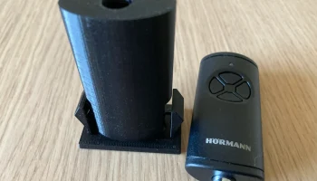 H&ouml;rmann Handsender HSE 4 BiSecur - Холтер для Toyota MR2 ... 3