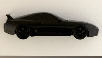 Toyota Supra MK4 Настенный 2