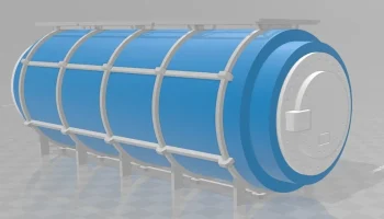 Сделай сам - Промышленный резервуар из-под газировки - WH..