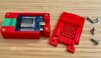 ESP32 D1 Mini + корпус разъема Phoenix 1