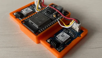 Корпус модуля ESP32 и Dual Grove LoRa E5 1
