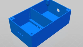 коробка esp32 для wled