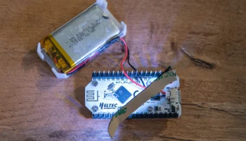 SPIDR - фирменный чехол HELTEC WiFi Kit V3 - с батареей и.. 4