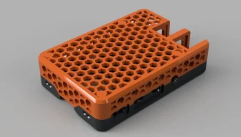 Безвинтовой корпус Malolo для Raspberry Pi 4 7