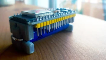 Держатель батареи для ESP32 NodeMCU V2 6