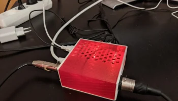 Чехол HifiBerry DAC+ ADC (Pro) для RPi 4 3