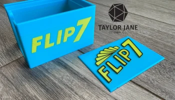 Компактная дорожная коробка Flip 7 (версия Big Box) 2