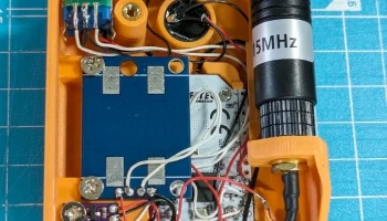 Meshtastic Case Heltec LoRa32 V3 с энкодером/зуммером/GPS.. 6