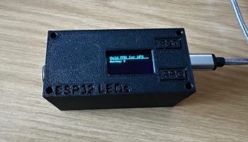 Корпус светодиодов ESP32