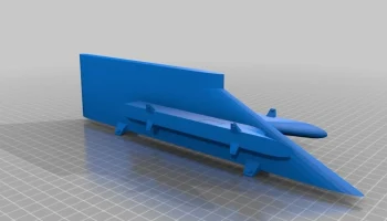 Реактивный истребитель F-18 3
