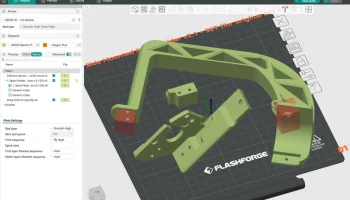 (2 из 4) Flashforge Adventurer 5M (AD5M) УЛУЧШЕННЫЙ, БОКО... 5
