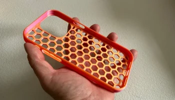 Iphone 14 Pro Max - чехол-футляр в форме шестиугольника... 2