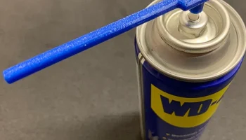 Замена распылительной насадки WD-40 и других......