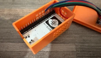 ESP32 Dev (USB-C) с корпусом датчика BME280 6