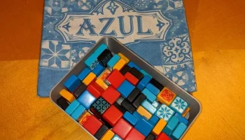 Поднос для плитки для таких игр, как Azul или Scrabble...... 2