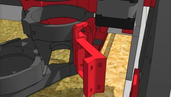 LowRider 3 CNC - надстройка - держатель ручки / держатель... 3
