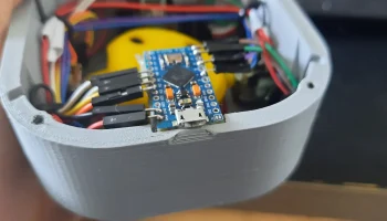 Space Mouse Mini Slim Frame Remix