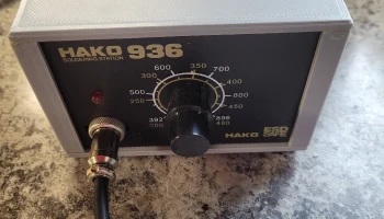 Паяльник Hakko 936 своими руками - нить ABS/ASA........ 2