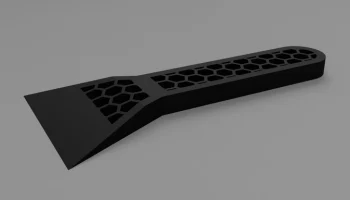 Шестигранный скребок для сборочных пластин 3D-принтеров.... 2
