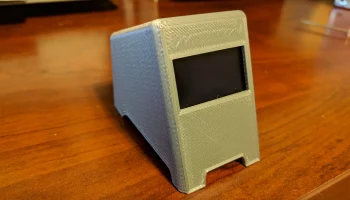 Монитор 3D-принтера для дисплея OctoPrint Wemos 1.3......... 1