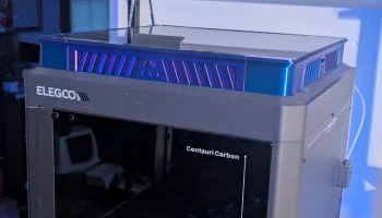 Elegoo Centauri Карбоновый вентилируемый стояк............ Elegoo Centauri Карбоновый вентилируемый стояк............