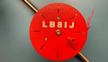 Радиальная катушка Ham Radio Passion (LB8IJ)........