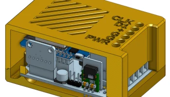 Чехол WLED Wemos Shield (плата v3+) 1